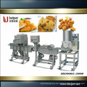 Mini Automatische Nuggets Produktionslinie